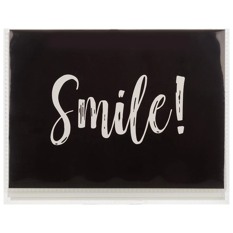 Pinnacle Frames and Accents Soft Brag Photo Album 5PK Camera