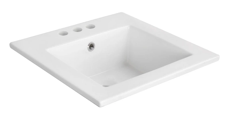 American Imaginations16.5-in. W Ceramic Top SetAI