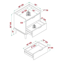 NIGHTSTAND - FRENCH