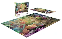 Buffalo Games Potting Shed Kittens 750-Piece Interlocking Jigsaw Puzzle for Adults Ages 14-99 Years