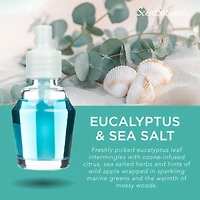 ScentSationals d'huile ScentCharm - Eucalyptus Sea Salt 0.8 Fl oz, 24 mL Recharge