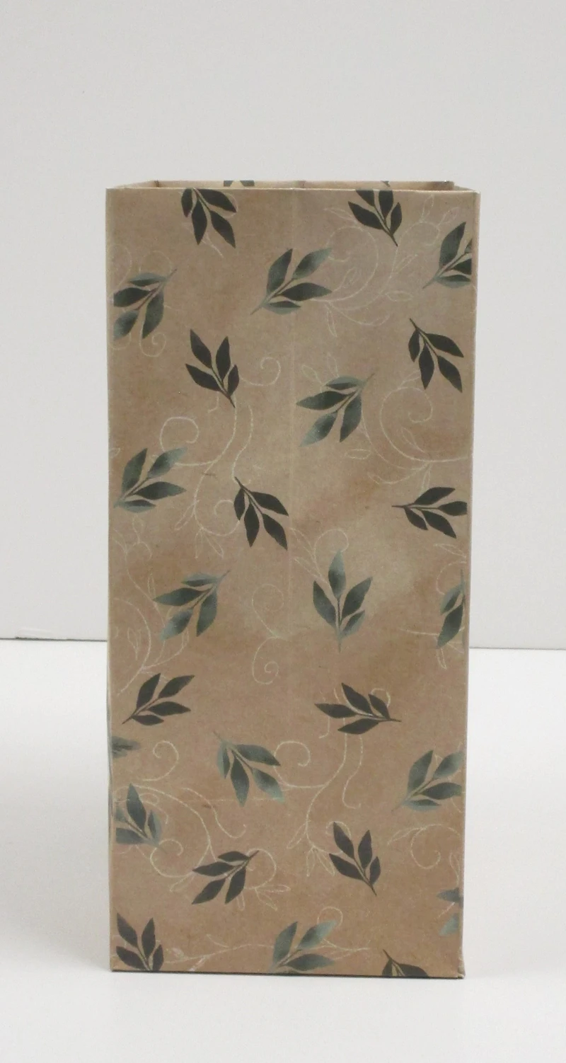 Sac de Noël Holiday Time Cub, maison en pain d'épice, Brun,19 x 11,4 x 25 cm, 1 unité SAC HSE PL CUB GNGRBRD HOLIDAY TIME