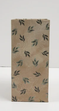 Sac de Noël Holiday Time Cub, maison en pain d'épice, Brun,19 x 11,4 x 25 cm, 1 unité SAC HSE PL CUB GNGRBRD HOLIDAY TIME