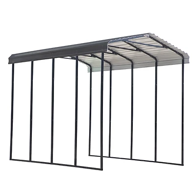 Abri d’auto Arrow, 14x20x14, charbon