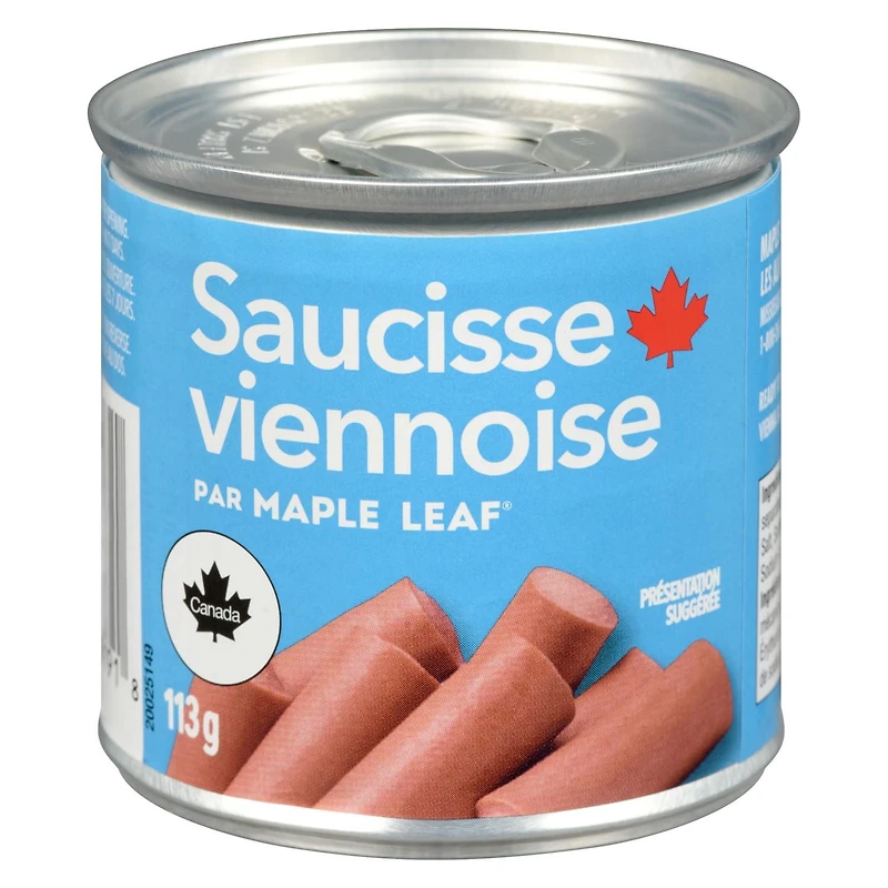 Saucisses viennoises de Maple Leaf