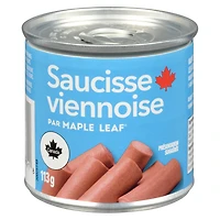 Saucisses viennoises de Maple Leaf