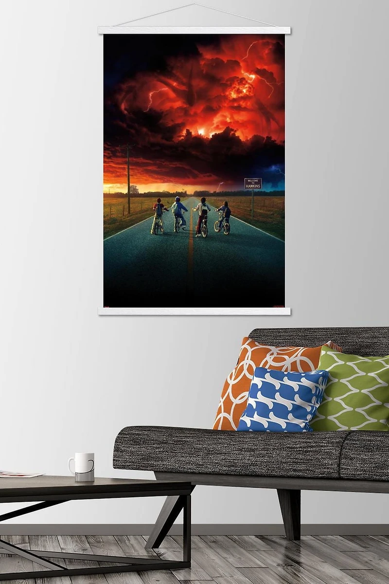 Netflix Stranger Things : Saison 2 - Art clé