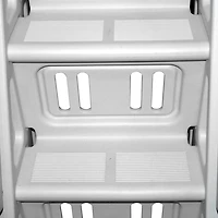 Vinyl Works Neptune A-Frame Entry System for Above Ground Pools - White