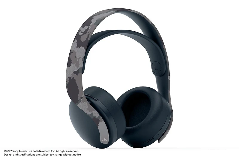 PlayStation®5 PULSE 3D™ wireless headset - Grey Camouflage, How Games Were Made to Sound™