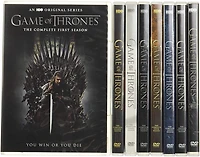 Le Trône de Fer: La Série Complète (DVD), en vedette Emilia Clarke, Peter Dinklage, et Kit Harington [2019]