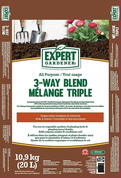 Expert Gardener 3 in 1 Blend 20 L