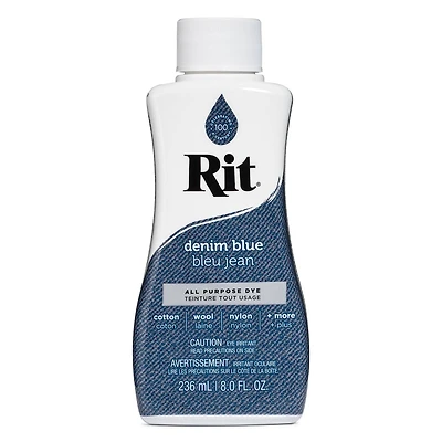 RIT Teinture liquide tout usage 236 ml (8 fois