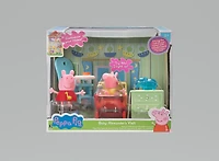 Peppa Pig Little Rooms Playtime avec Peppa et Baby Alexander