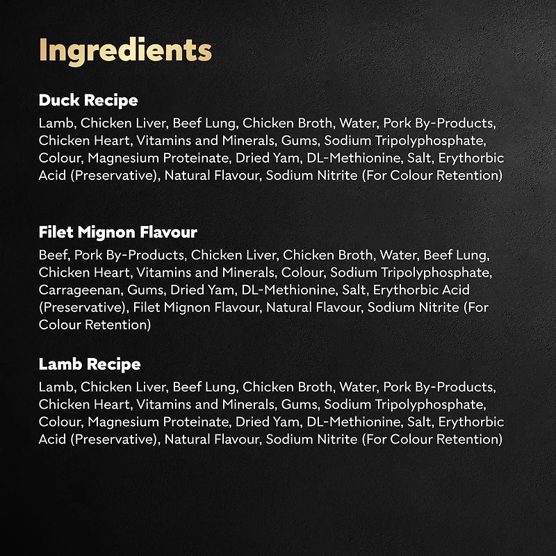 CESAR Classic Loaf in Sauce Wet Dog Food Delicacies Variety Pack, 24x100g Trays, 24x100g