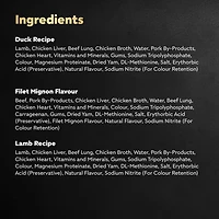 CESAR Classic Loaf in Sauce Wet Dog Food Delicacies Variety Pack, 24x100g Trays, 24x100g