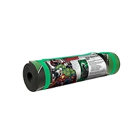 Marvel Hulk Smash 10mm Exercise Mat - 24” x 60" – Green/Black