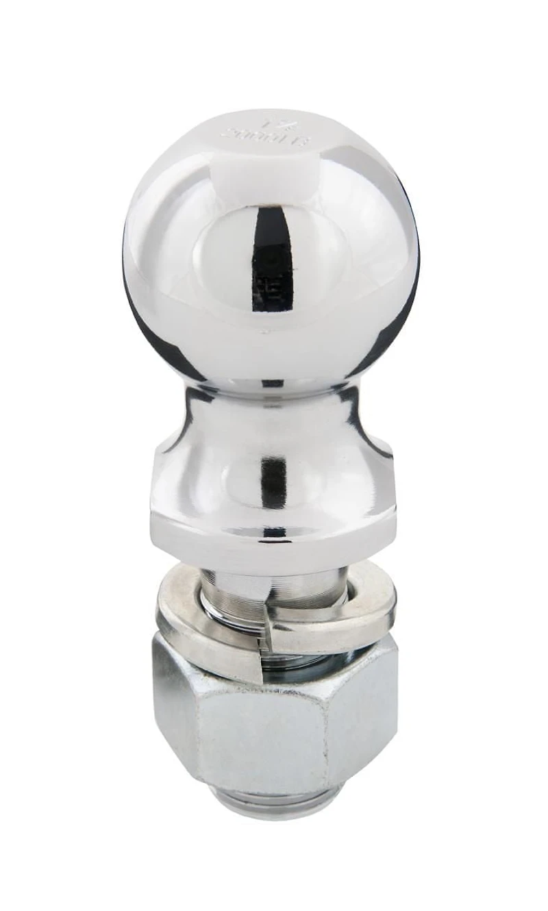 Class I - 1 7/8" Hitch Ball x 1" Shank Diameter x 2" Shank Length 2000 lb