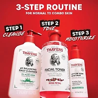 Rose Petal Face Toner with Witch Hazel & Aloe Vera, Duo Pack