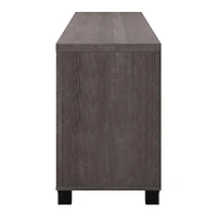 CorLiving Virlomi Engineered Wood TV Stand with Doors for Most TVs up to 85"