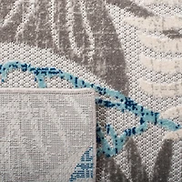 SAFAVIEH Cabana Kuzman Tapis Floral Extérieur