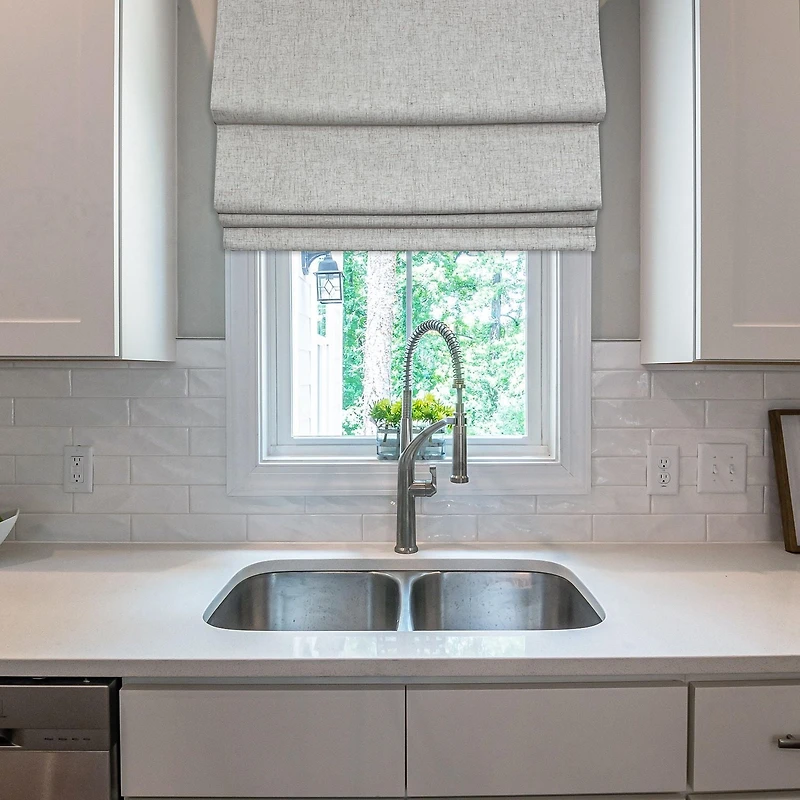 Stores Romain Augustus sans Cordons (27po x 63po) de Versailles