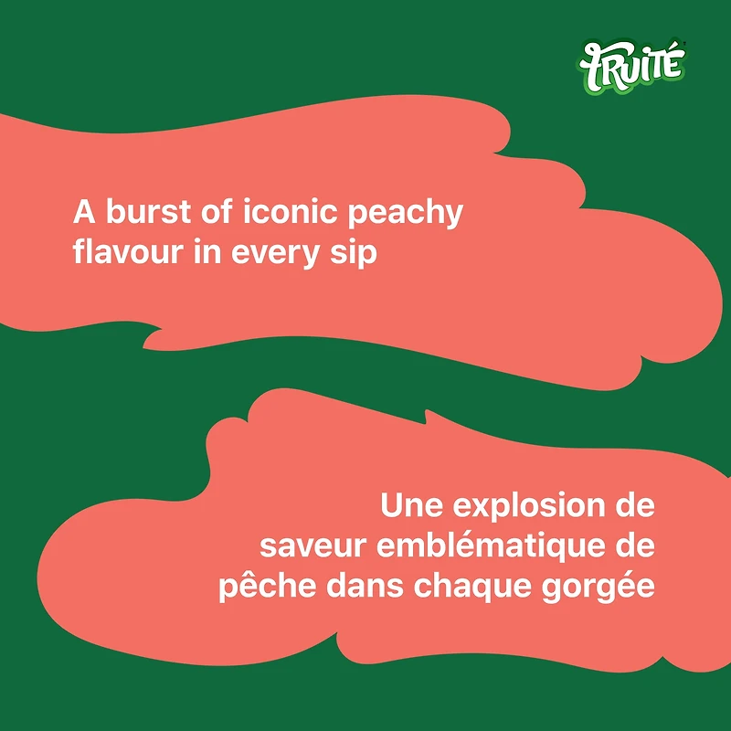 Fruité Peach Drink, 200mL, FRUITE PEACH DRINK 24X200ML