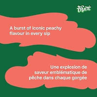 Fruité Peach Drink, 200mL, FRUITE PEACH DRINK 24X200ML