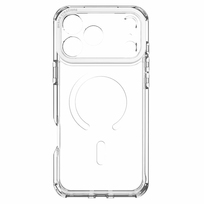 Avana Ice MagSafe Case Clear for iPhone 17 Pro Max