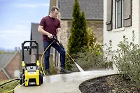 Nettoyeur haute pression électrique Karcher K1700 avec 3 buses