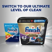 Finish Power Ball Quantum Dishwasher Detergent Pods, No pre sinse needed, For Deep clean & sparkling shine, Lemon Sparkle