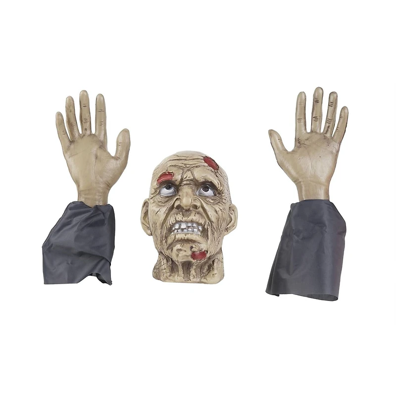 ZOMBIE QUI SORT DU SOL