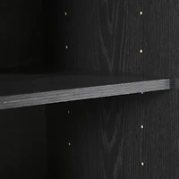 South Shore Mezzy Buffet 2 portes avec rangement ouvert