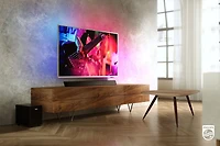 Philips 2.1 Soundbar Speaker with Wireless Subwoofer, TAB5305