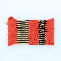 DMC Coton À Broder 6 Brins 8m - Rose 6 Brins