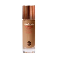 MCoBeauty - Éclat impeccable - Filtre peau lumineuse - Fond de teint 4 en 1 - 6.5 Miel naturel - 30 ml