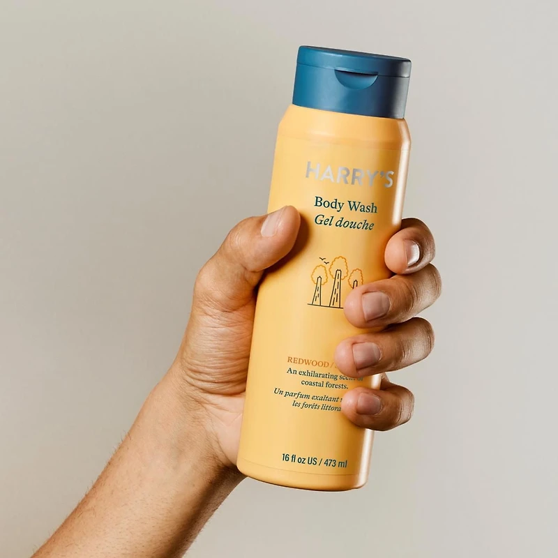 Le Gel douche Séquoia
