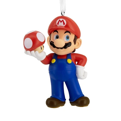 Décoration Hallmark de Noël (Super Mario et son super champignon, Nintendo)