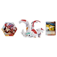Bakugan Deka, Fusion Pegatrix x Gillator, Figurine transformable géante à collectionner, pour les enfants à partir de 6 ans