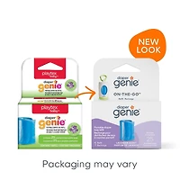 Recharge de sac à couches portable Diaper Genie 25 sacs