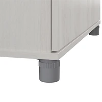 Systembuild Camberly 36 pouces Armoire de rangement utilitaire, gris graphite