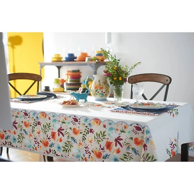 The Pioneer Woman Willow Tablecloth 60x102in Oblong