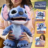 Peluche Stitch interactive de Disney DISNEY PELUCHE STITCH
