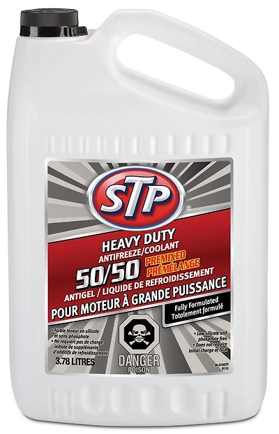 STP®- Premixed Heavy Duty Antifreeze/Coolant, 3.78 L