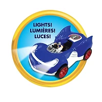NKOK SART Sonic & Shadow Slot Car RC Toy (approx. 8 Feet tracks)