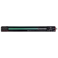 Star Wars The Black Series Kit Fisto Force FX Lightsaber with LEDs and Sound Effects, Collectible Roleplay Item with Removable Blade