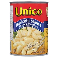 Unico White Kidney Beans, 540 mL