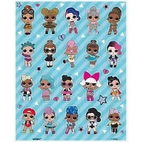 LOL Surprise Sticker Sheets