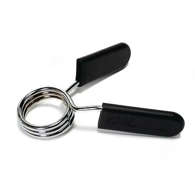 Collier de Serrage à Ressort Chromé Olympique, 5 cm poignée souple CAP