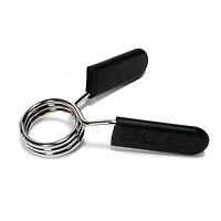 Collier de Serrage à Ressort Chromé Olympique, 5 cm poignée souple CAP