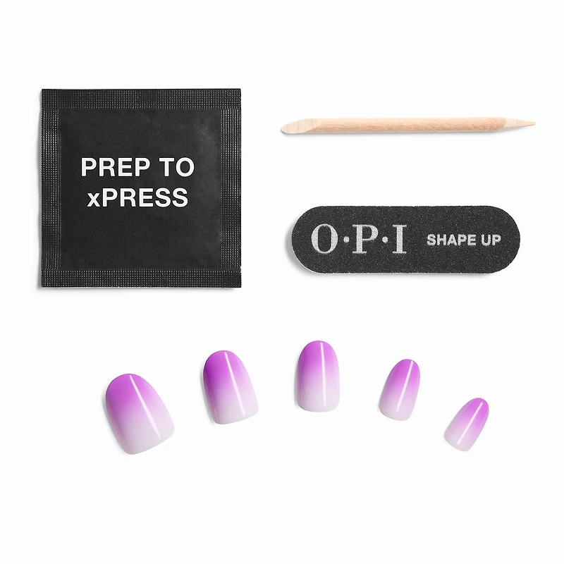 OPI Sticking Point Instant No Glue Press-On False Nails